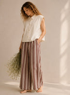 le pantalón siena marrón