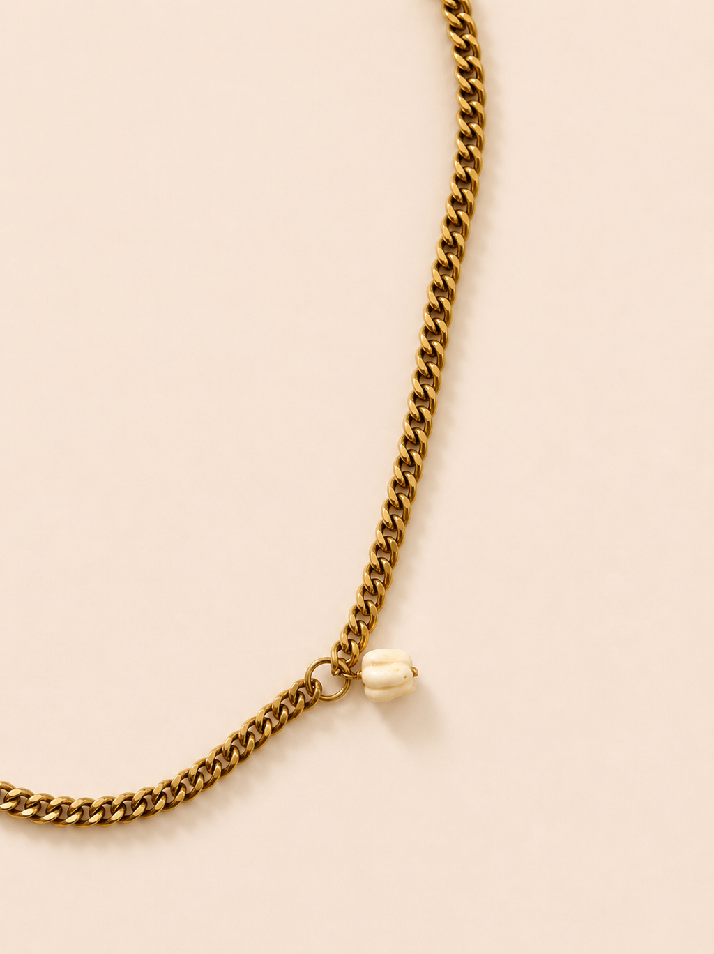 le collier chunky chain flor