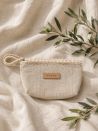 le crochet make up bag