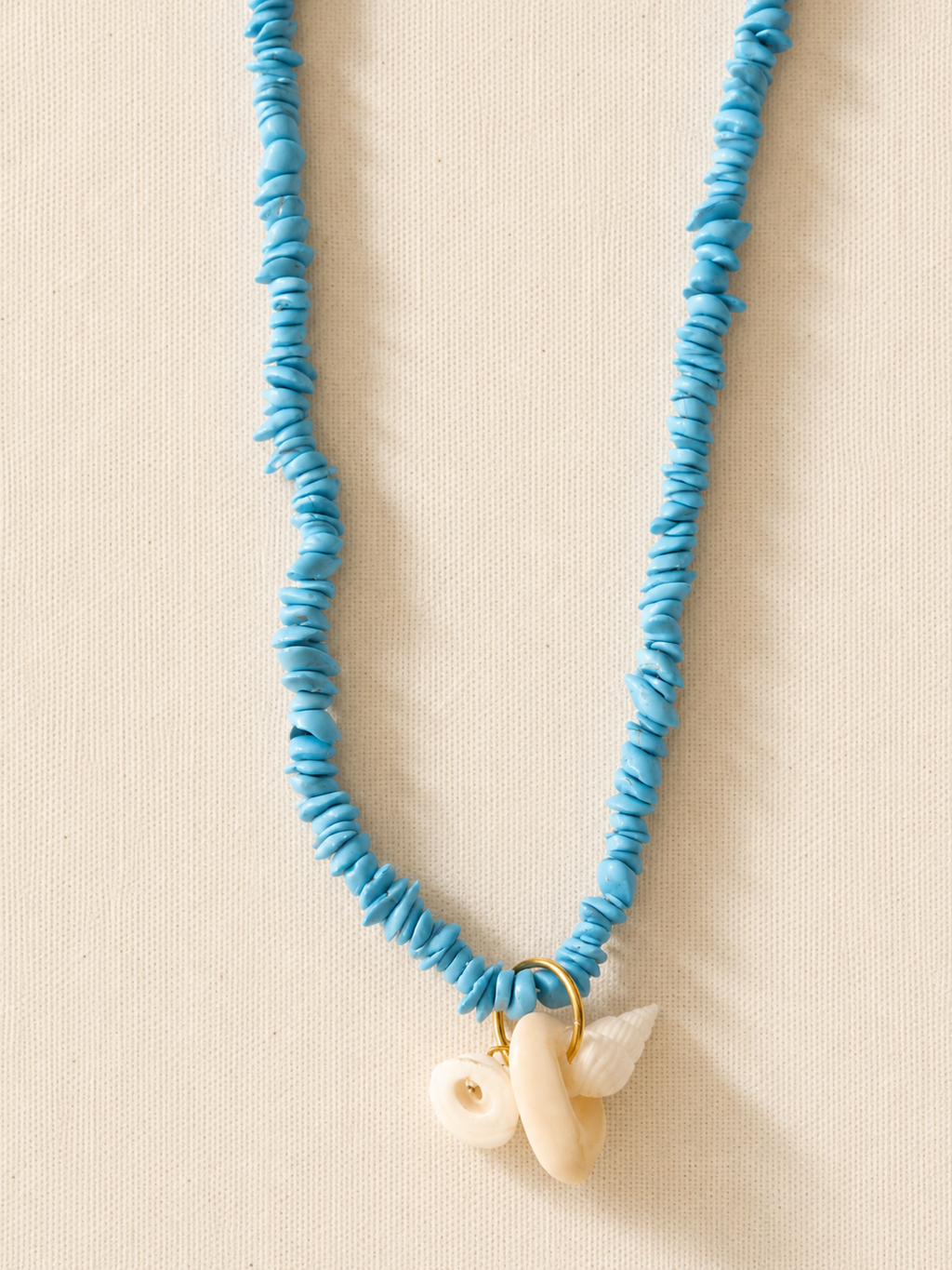 le collier cristal azur