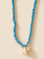 le collier cristal azur