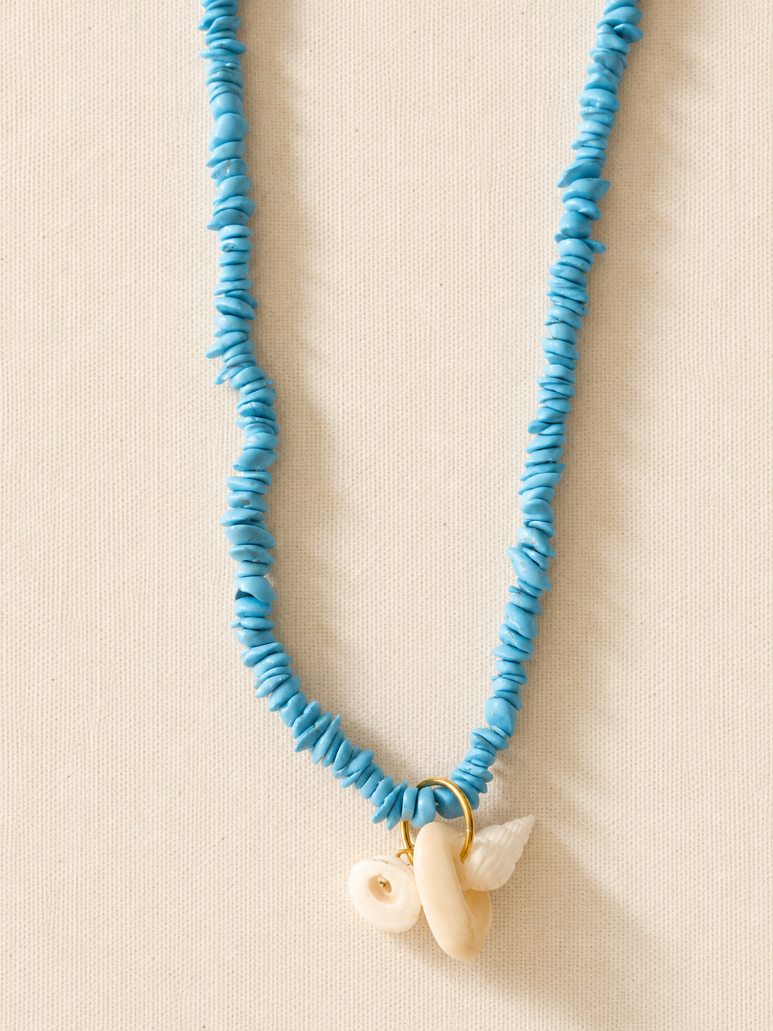 le collier cristal azur