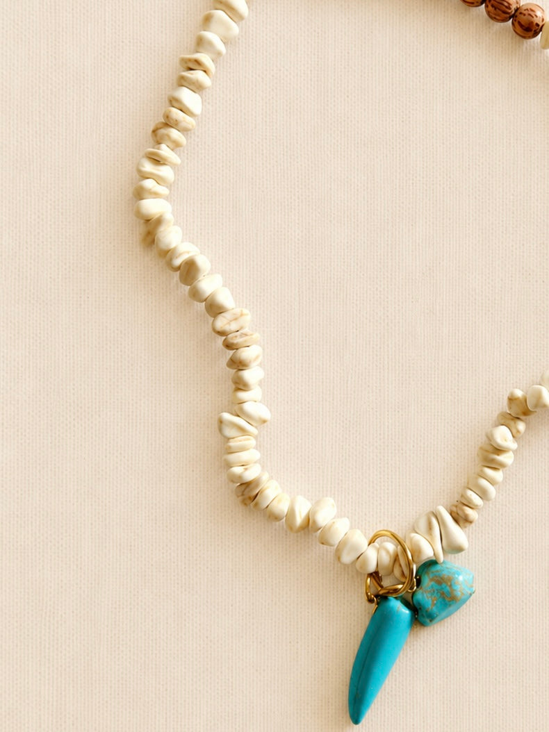 le collier short coral