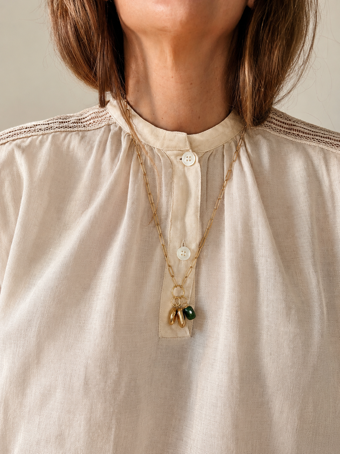 le collier green mix