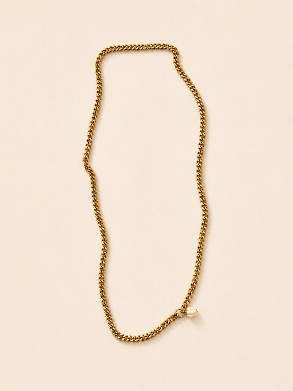 le collier chunky chain flor