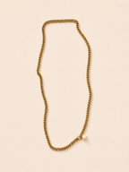 le collier chunky chain flor