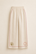 le pantalon coquillage