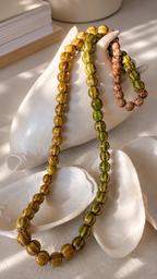 le collier summer III ceramique vert