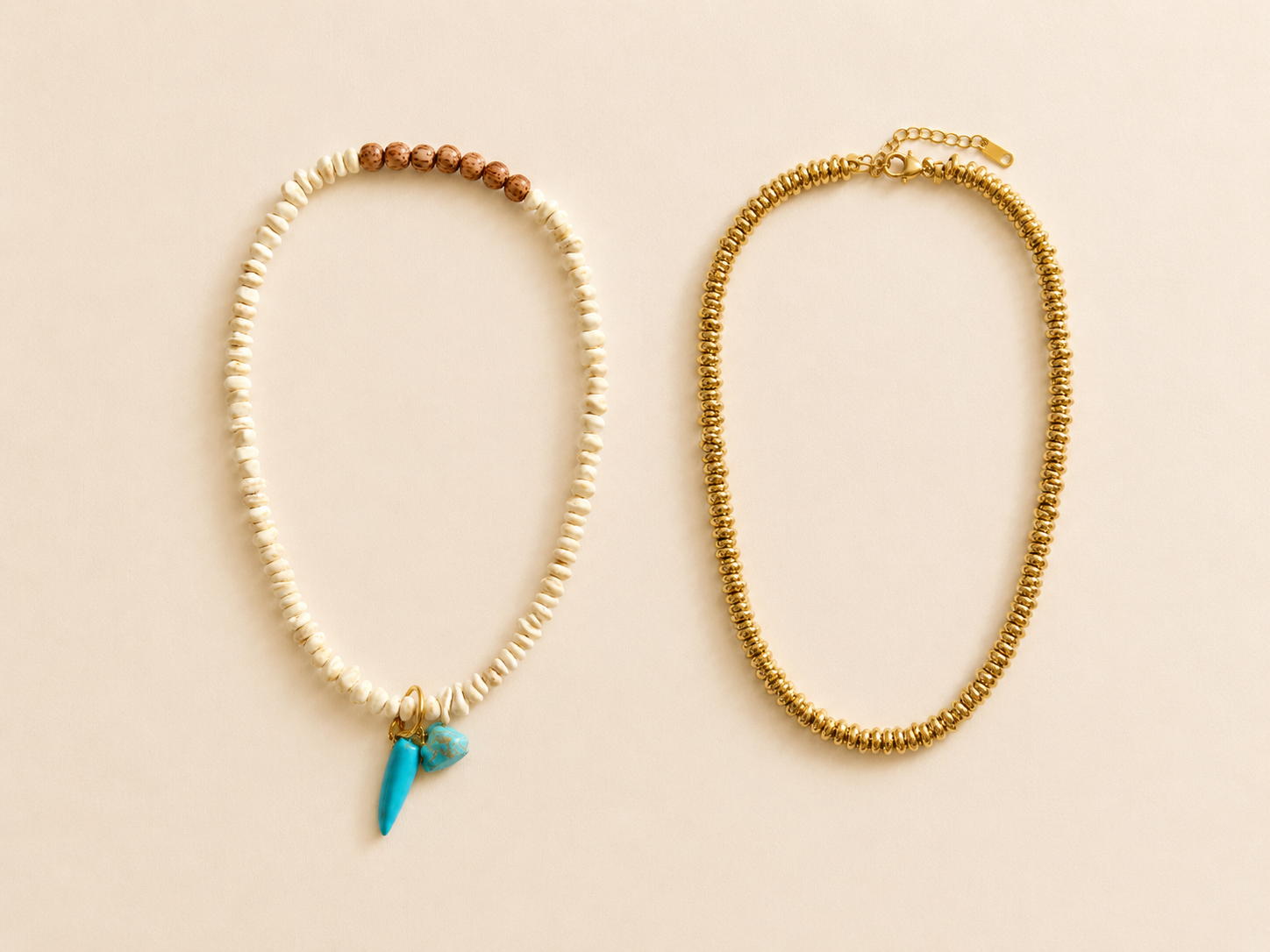 le duo coral doré