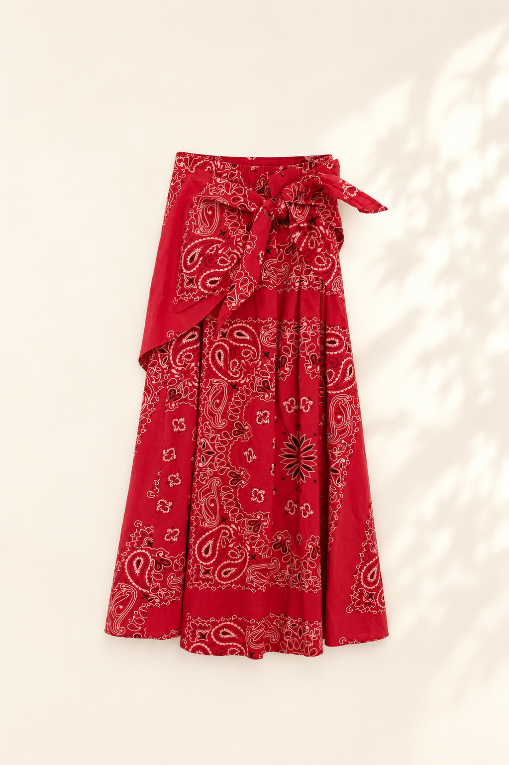 la skirt bandana roja