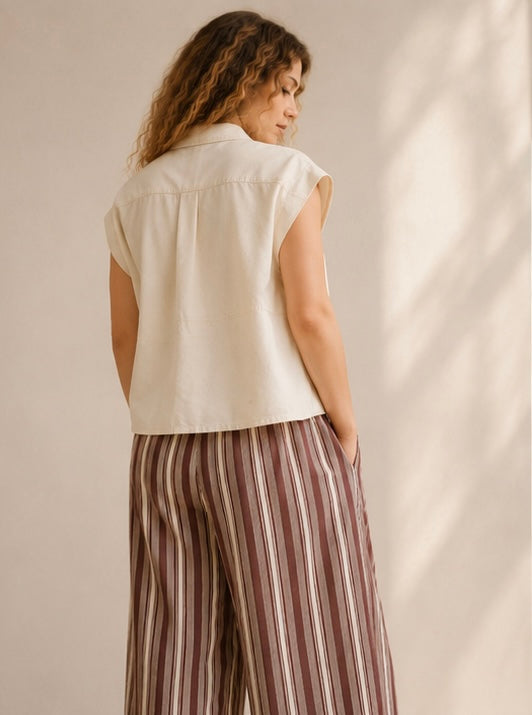 le pantalón siena marrón