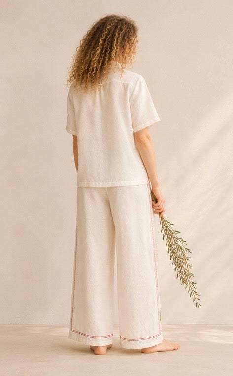 la chemise coquillage