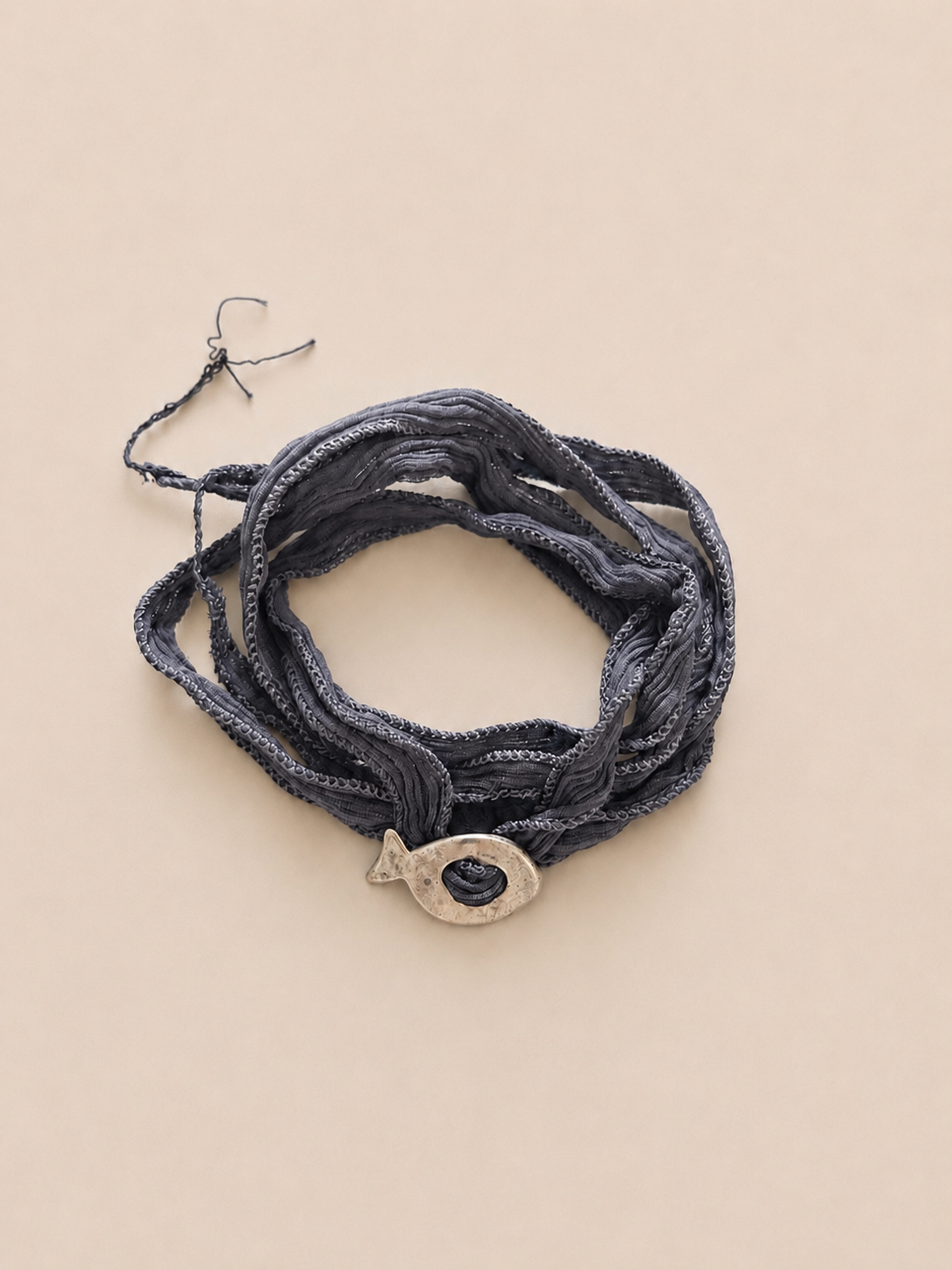 le bracelet poisson azul