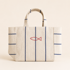 le mini tote poisson