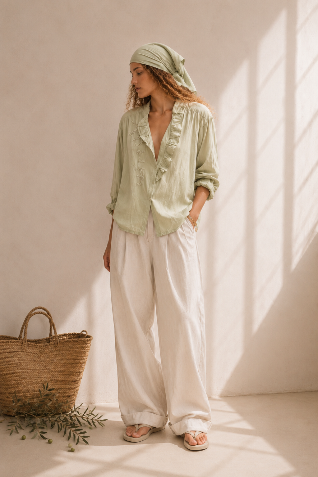 la chemise romane