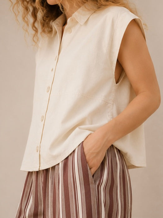 le pantalón siena marrón