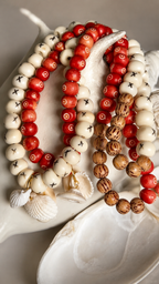 le collier summer I rouge