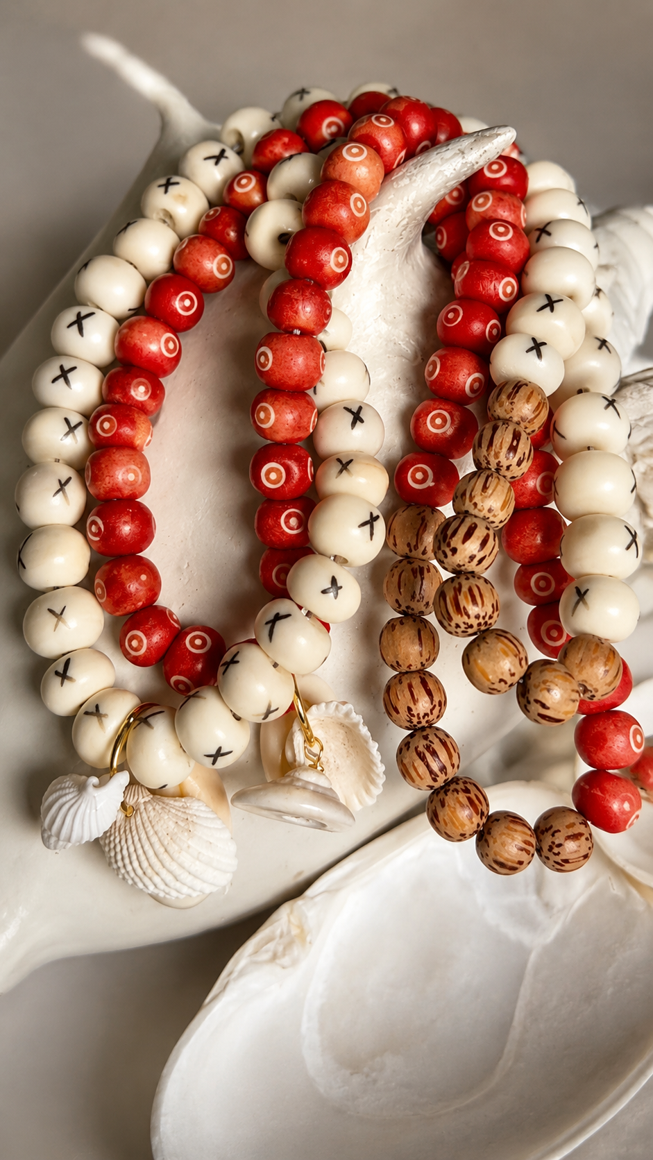 le collier summer I rouge
