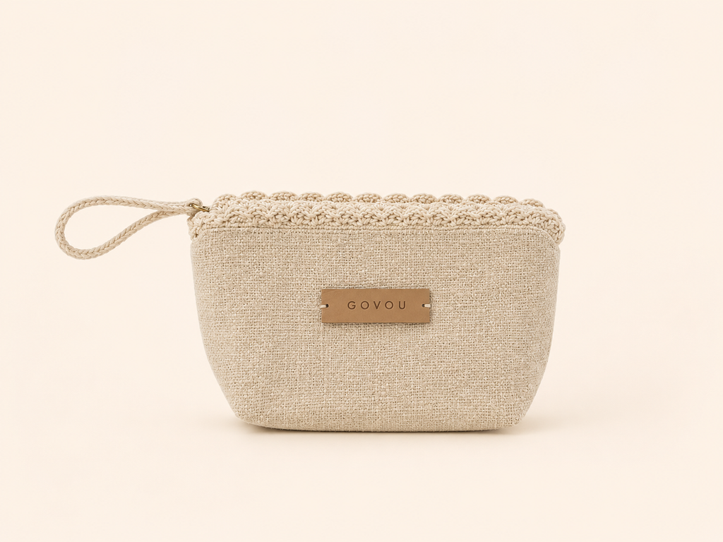 le crochet make up bag