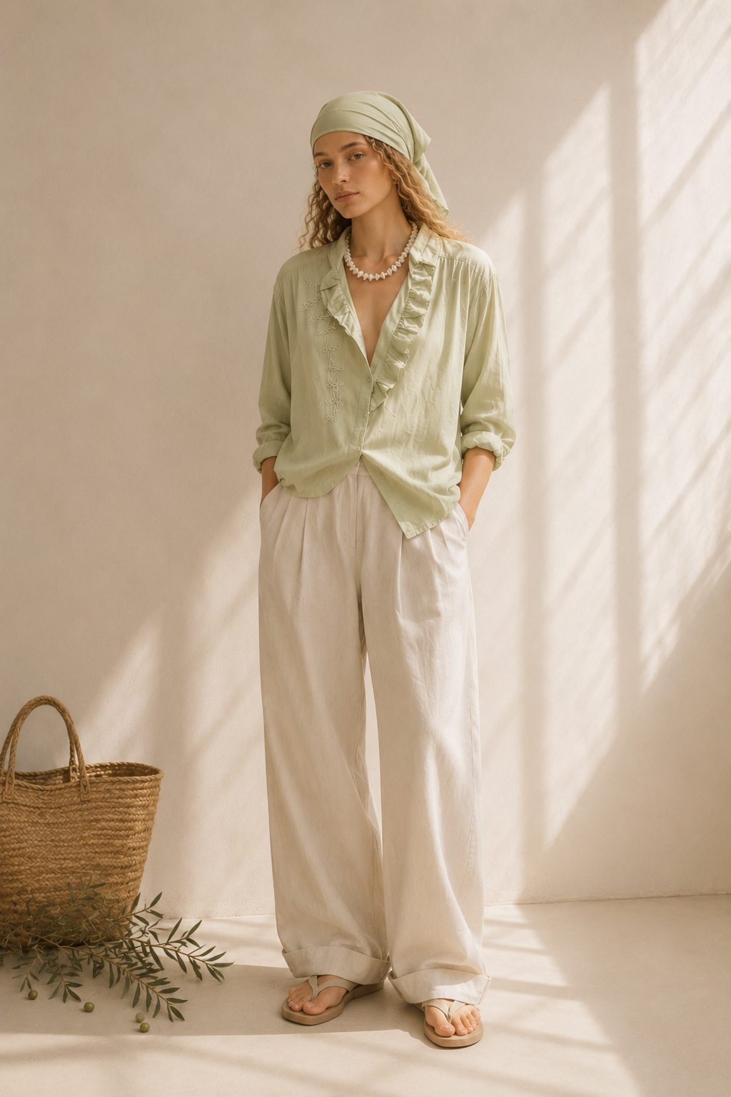 la chemise romane