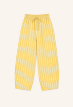 le pantalón amalfi righe