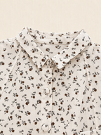 la shirt fleurs short