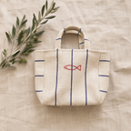 le mini tote poisson