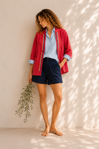 le kimono coral riviera