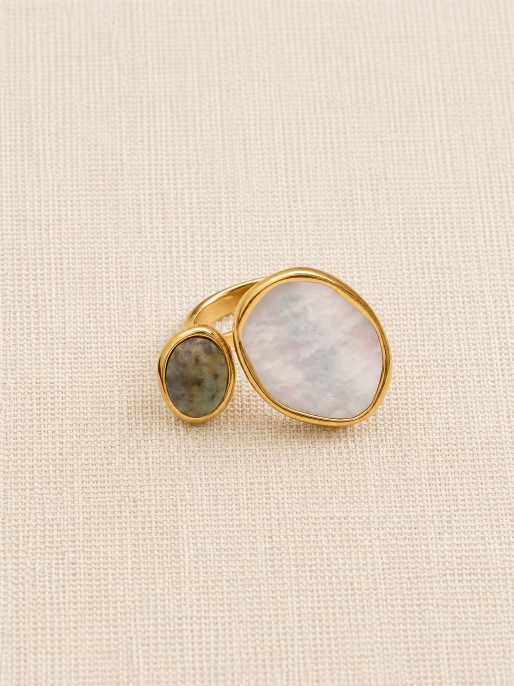 le ring nacre