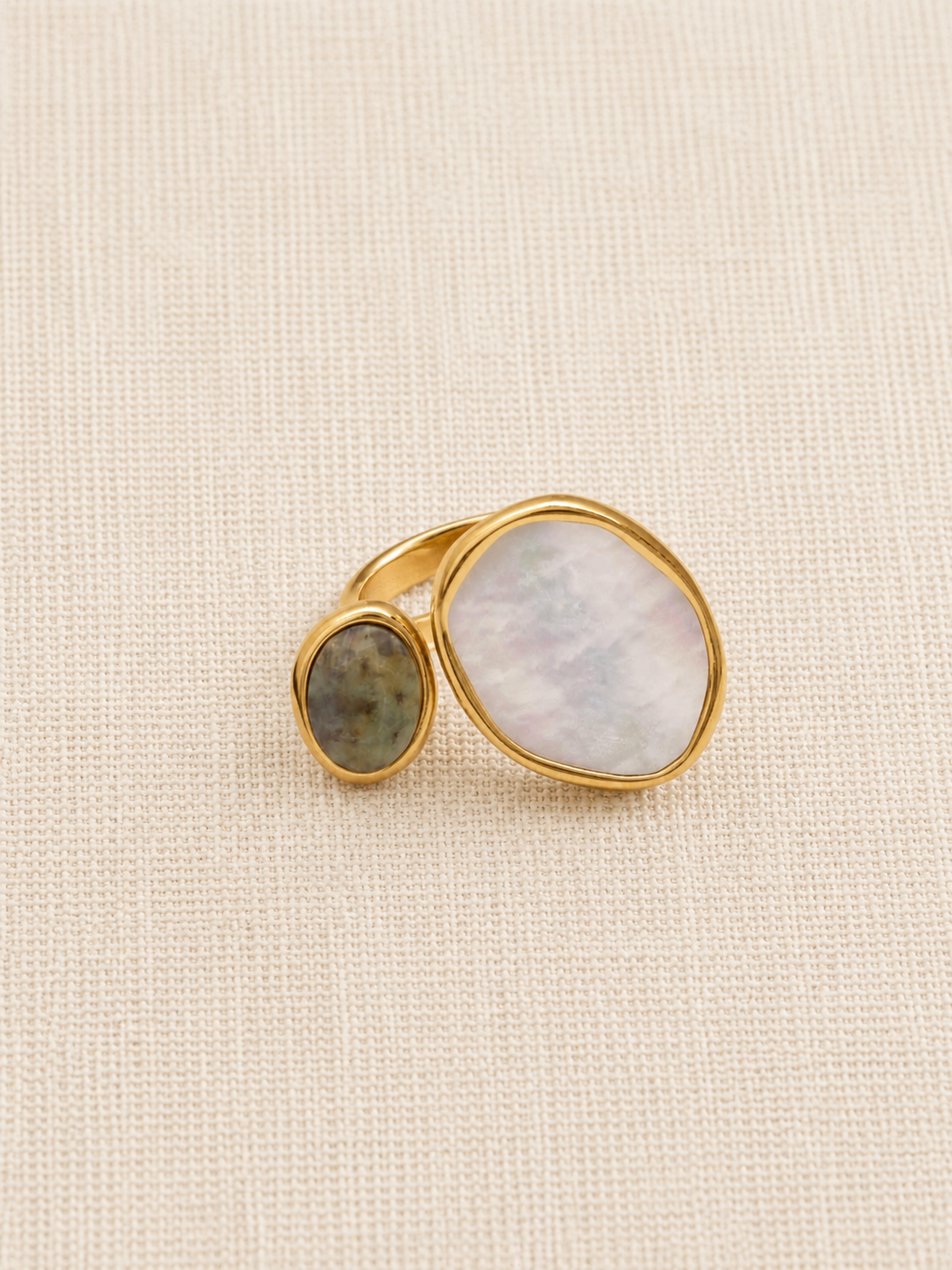 le ring nacre