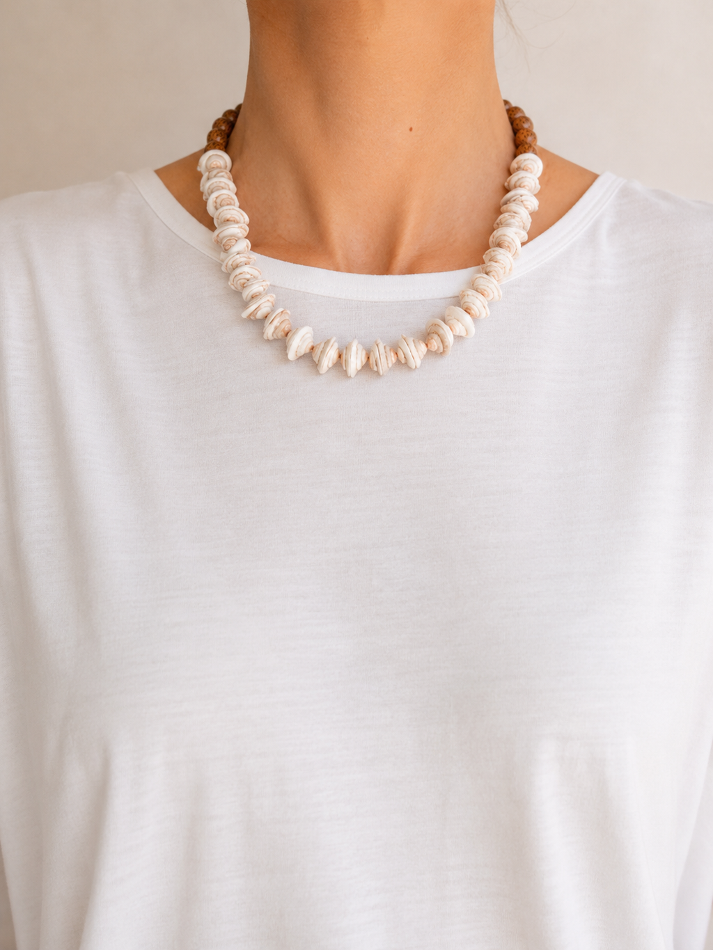 le collier summer II conchas