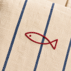 le mini tote poisson