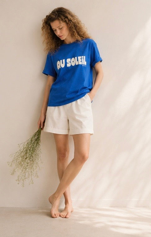 le tshirt au soleil