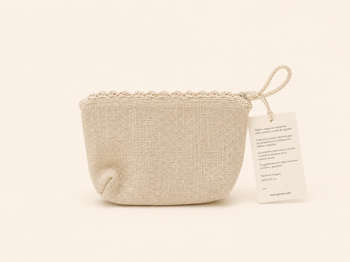 le crochet make up bag