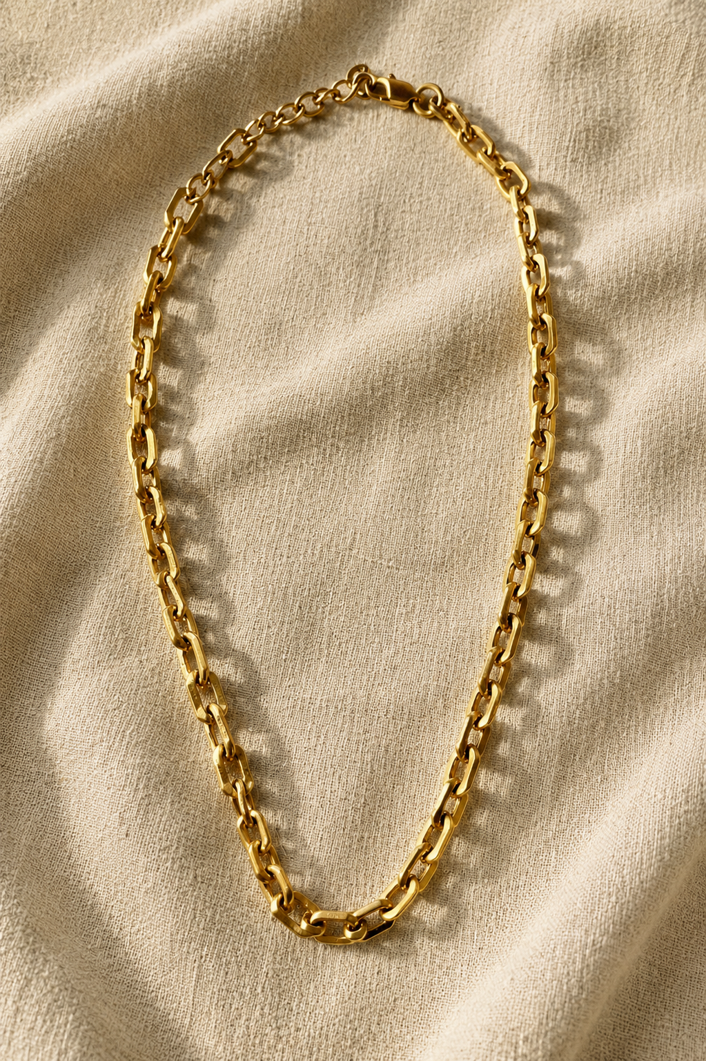 le collier chain duo