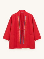le kimono coral riviera