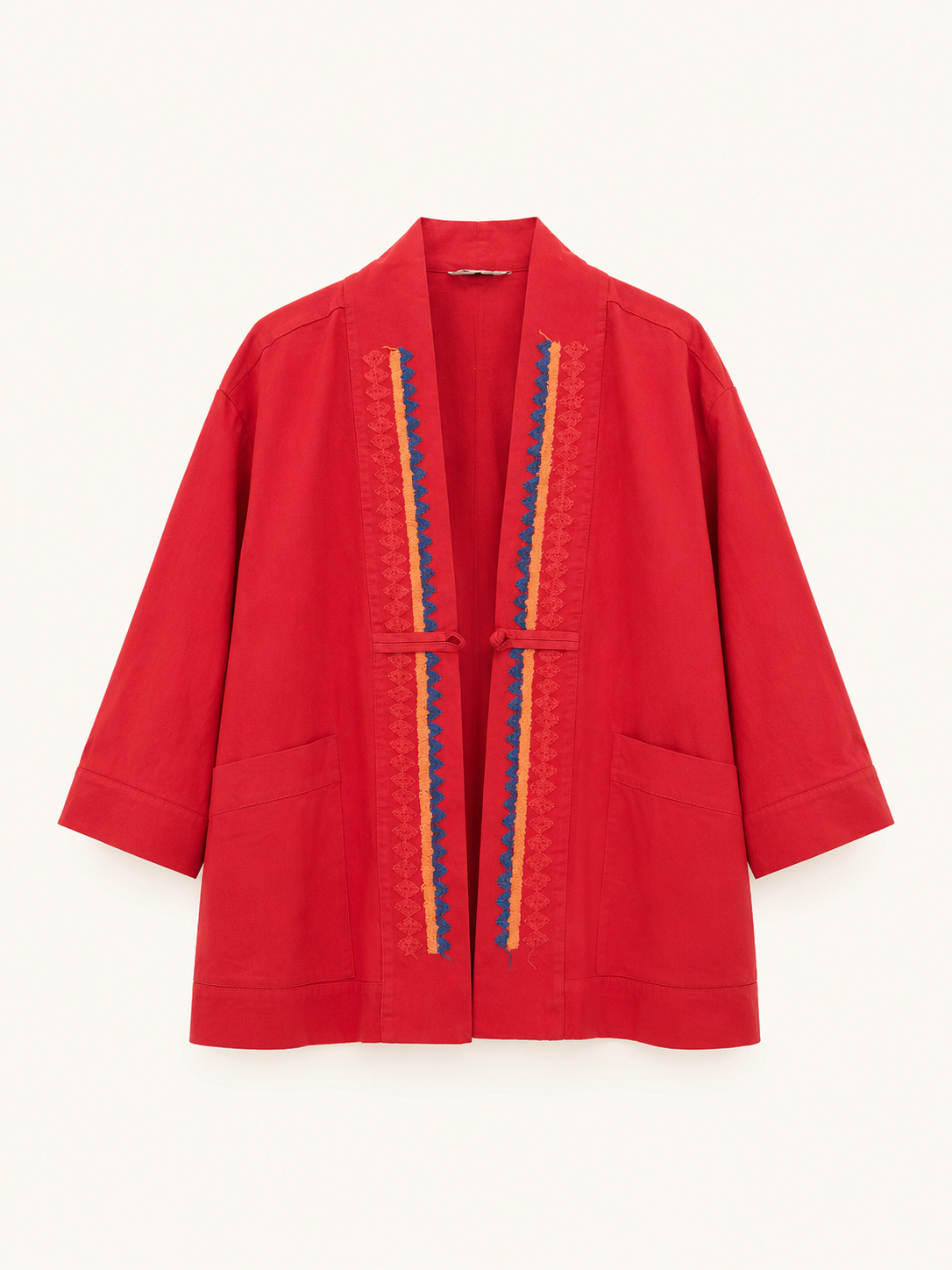 le kimono coral riviera