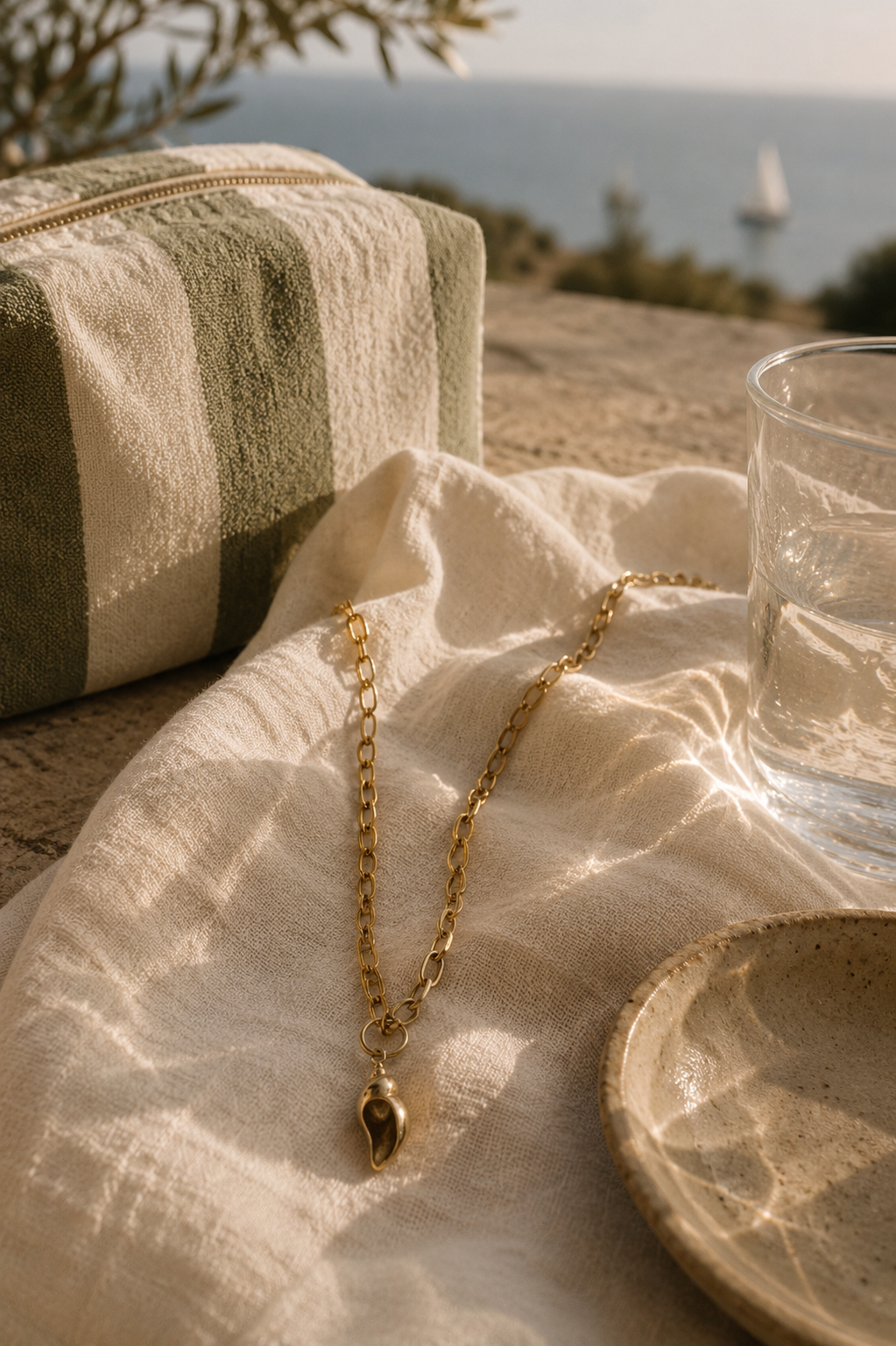 le collier shell