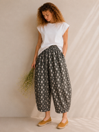 le pantalon promenade