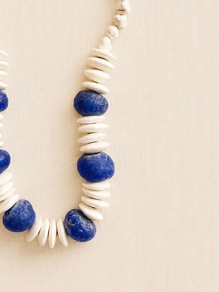 le collier azul klein bold