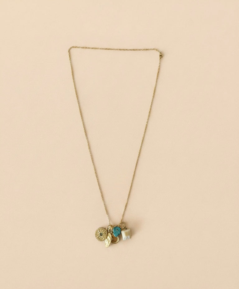 le collier mediterranean charms