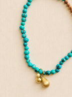 le collier charms azul