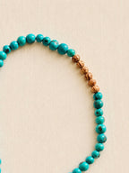 le collier charms azul