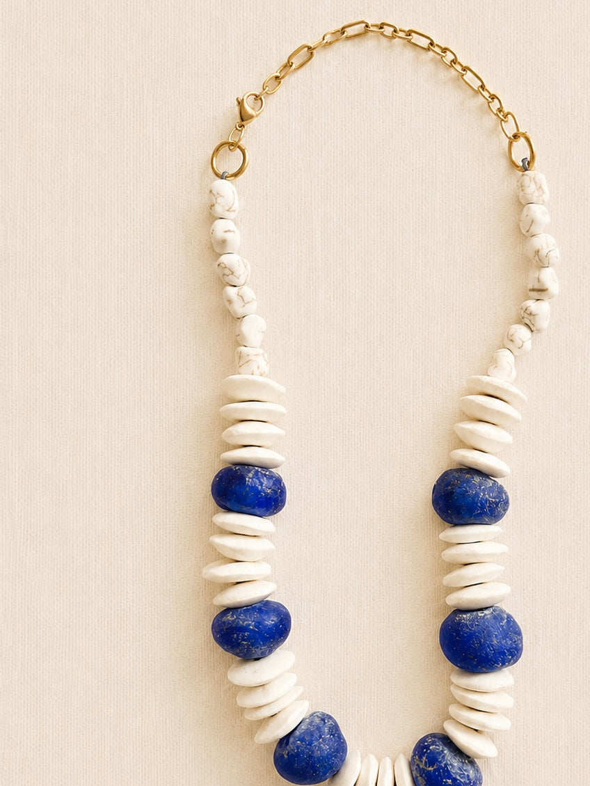 le collier azul klein bold