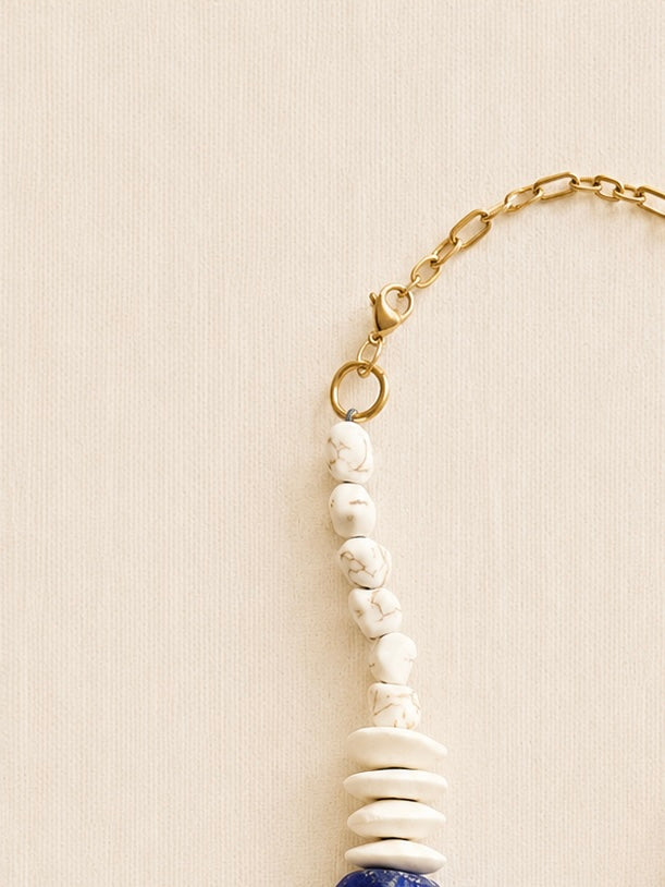 le collier azul klein bold
