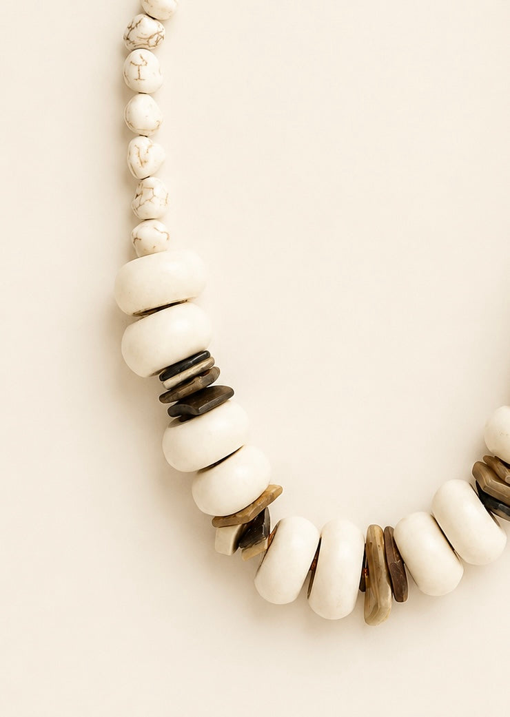 le collier big ivory