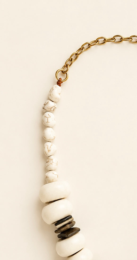 le collier big ivory