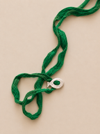 le bracelet poisson verde