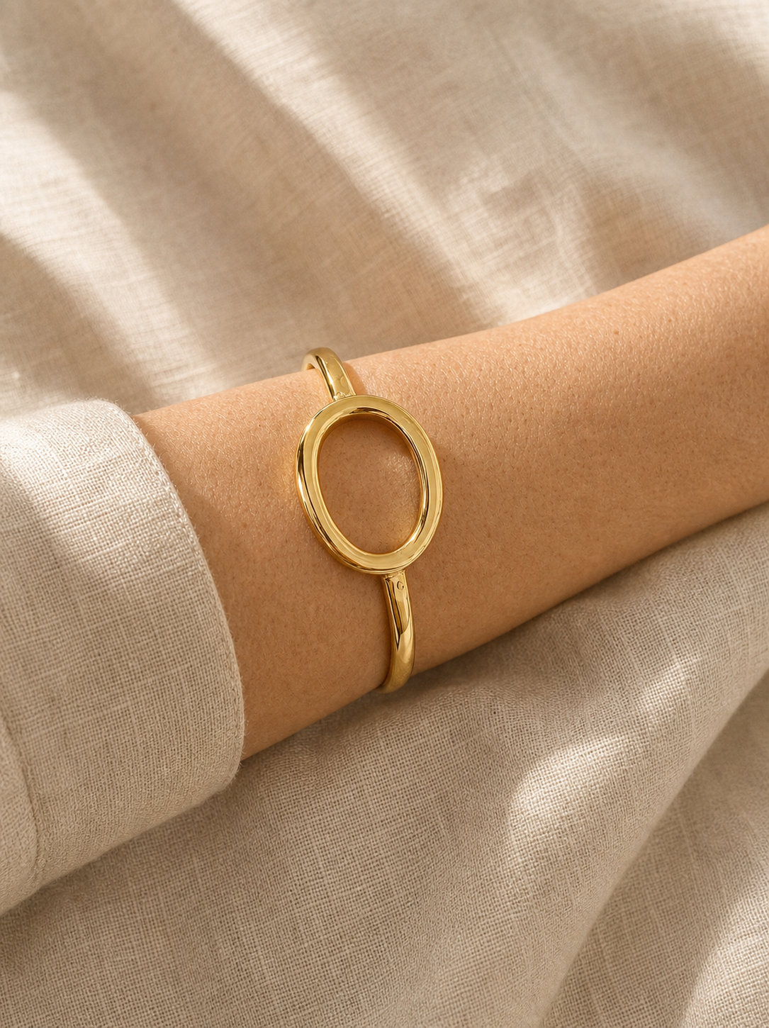 le bracelet ovale