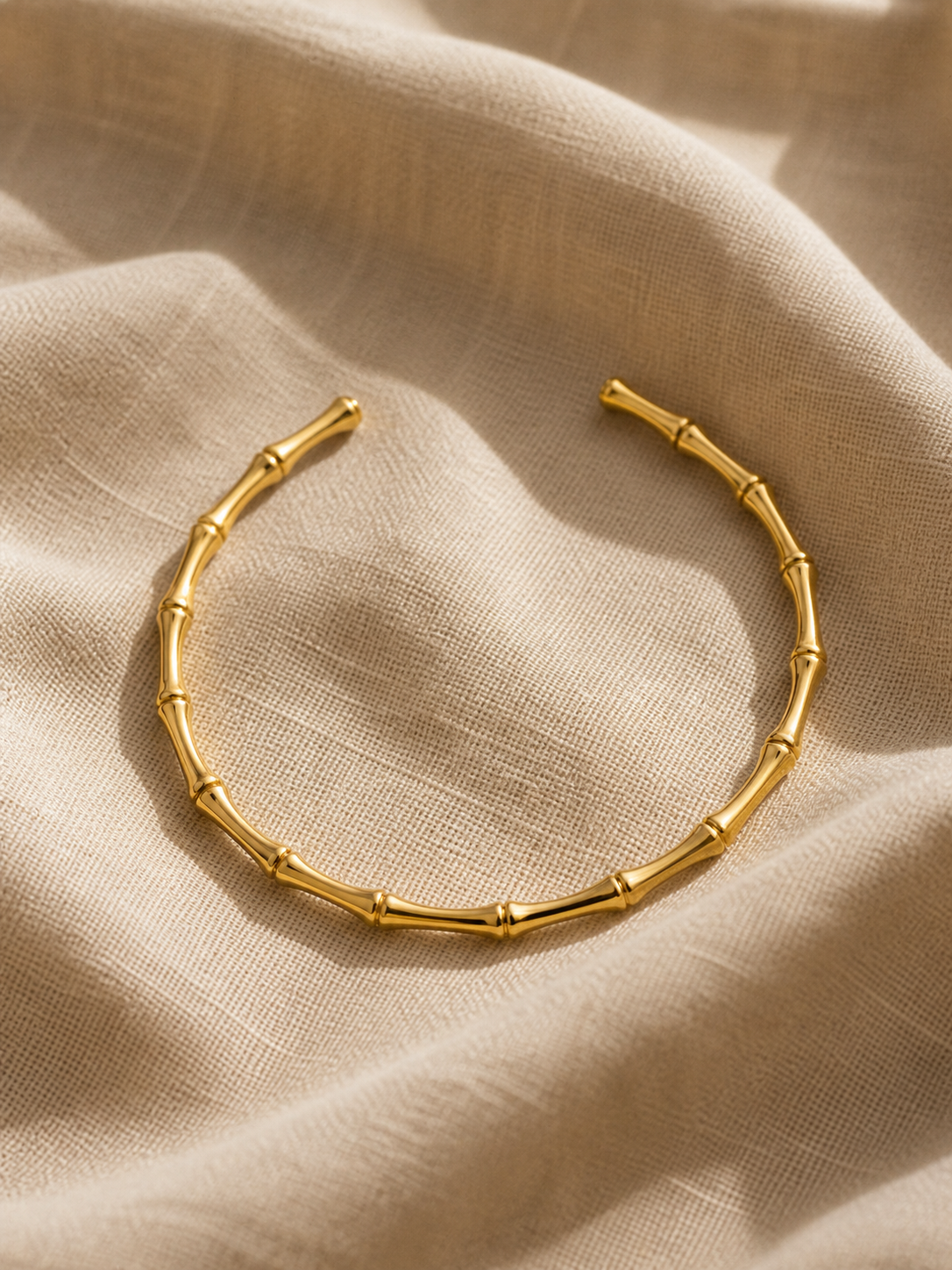 le choker bambou